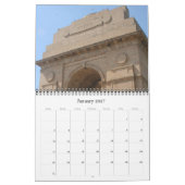 Delhi 2026 kalender (Jan 2027)