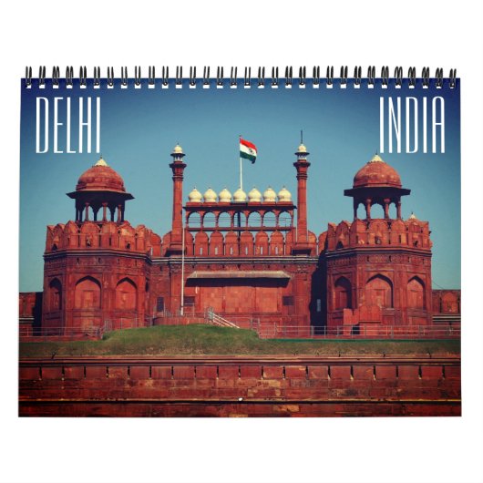 Delhi 2026 kalender (Hoes)