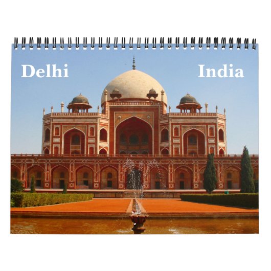 Delhi 2026 kalender (Hoes)