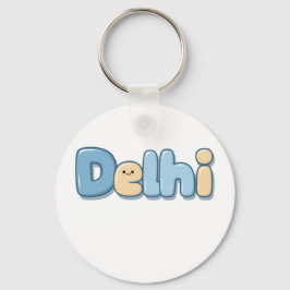 Delhi dilli sleutelhanger
