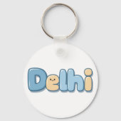 Delhi dilli sleutelhanger (Achterkant)