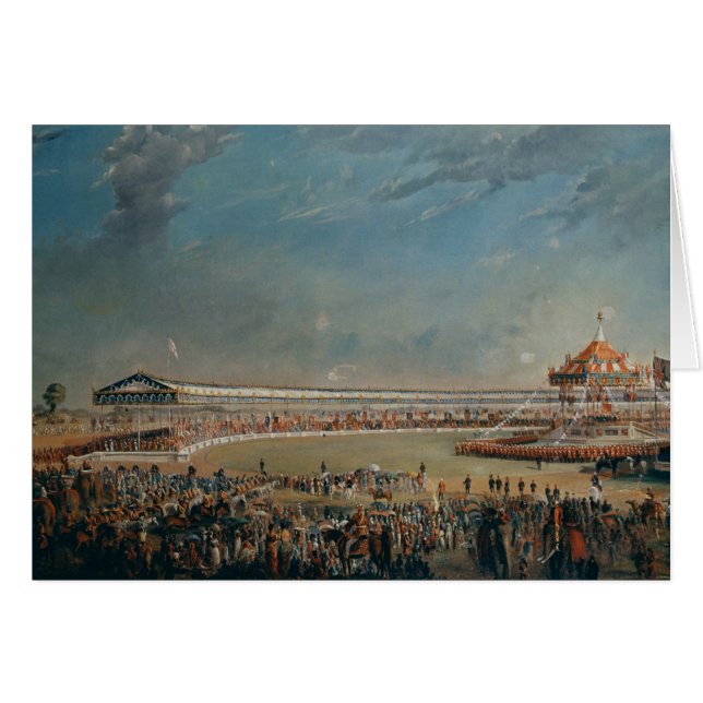 Delhi Durbar (Voorkant Horizontaal)