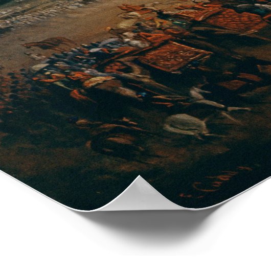 Delhi Durbar Poster (Hoek)