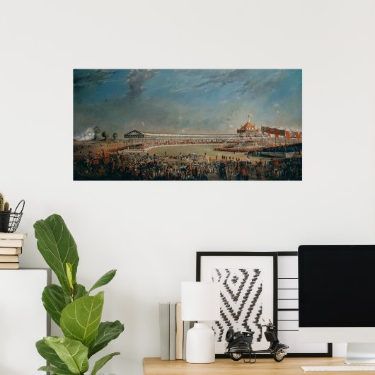 Delhi Durbar Poster (Thuiskantoor)