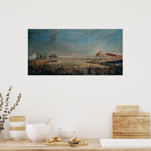 Delhi Durbar Poster (Keuken)