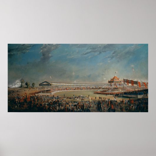 Delhi Durbar Poster (Voorkant)