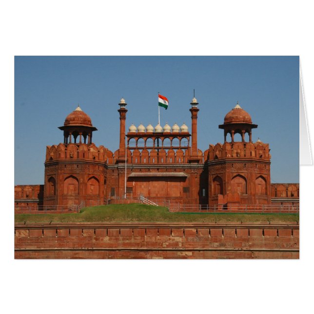 delhi fort (Voorkant Horizontaal)