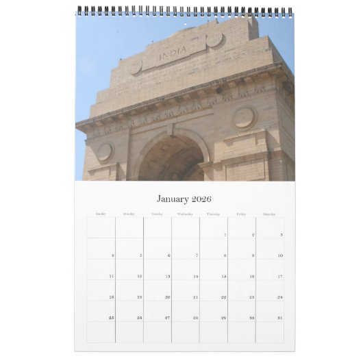 delhi india kalender (Jan 2026)