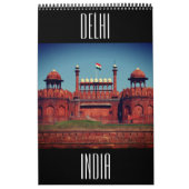 delhi india kalender (Hoes)