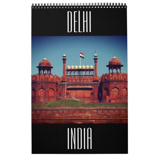 delhi india kalender (Hoes)