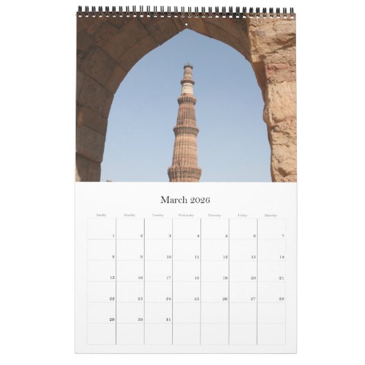 delhi india kalender (Mar 2026)
