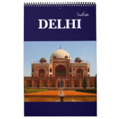 delhi india kalender (Hoes)