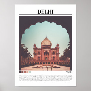 Delhi - India Poster