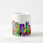 Delhi India Skyline Koffiemok (Center)