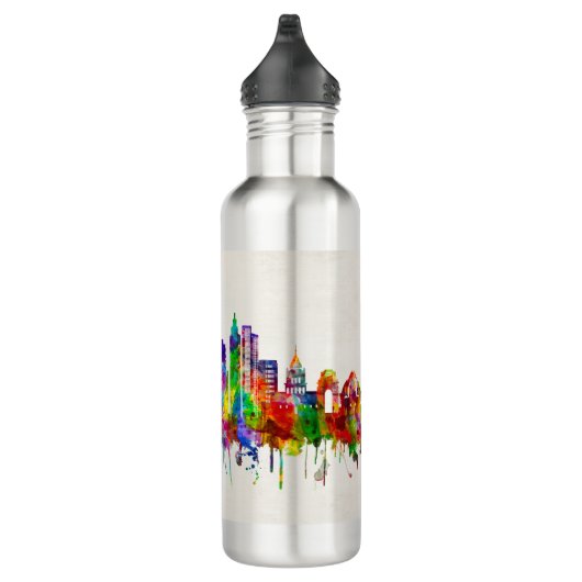 Delhi India Skyline Waterfles (Rechts)