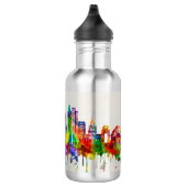 Delhi India Skyline Waterfles (Rechts)