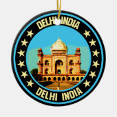 Delhi Keramisch Ornament (Voorkant)