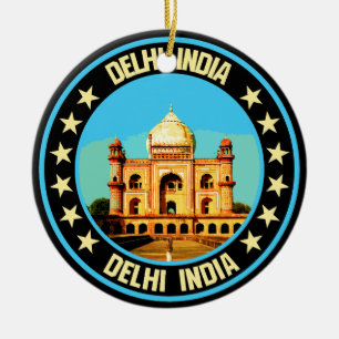 Delhi Keramisch Ornament