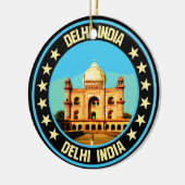 Delhi Keramisch Ornament (Links)