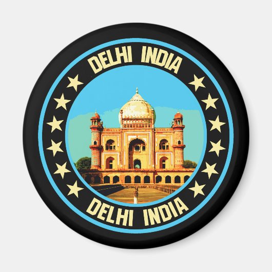 Delhi Magneet (Voorkant)