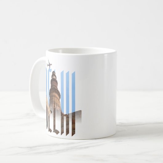 Delhi Mugs Koffiemok (Voorkant links)