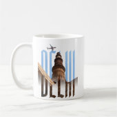 Delhi Mugs Koffiemok (Links)