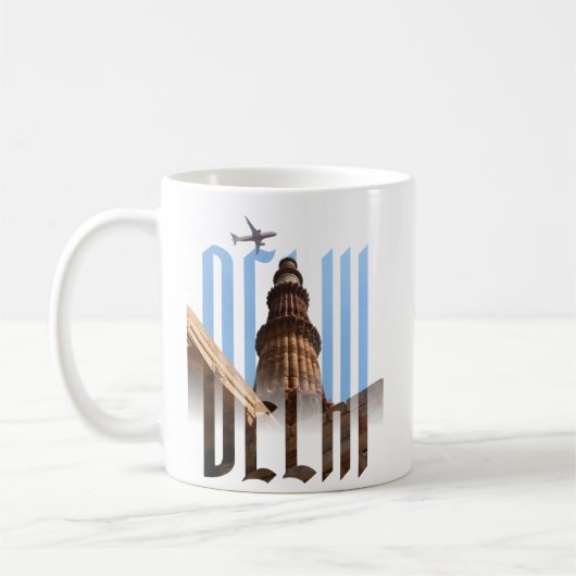 Delhi Mugs Koffiemok (Links)