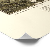 Delhi, NY Panoramic Map - 1887 Poster (Hoek)