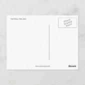 delhi qutb minar briefkaart (Achterkant)