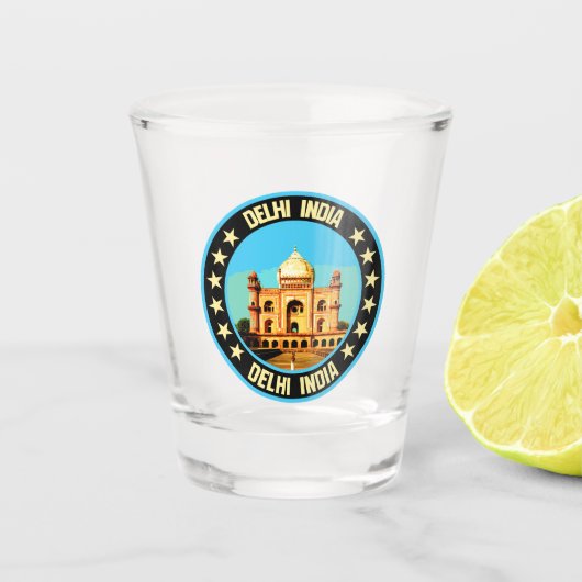 Delhi Shot Glas (Voorkant)