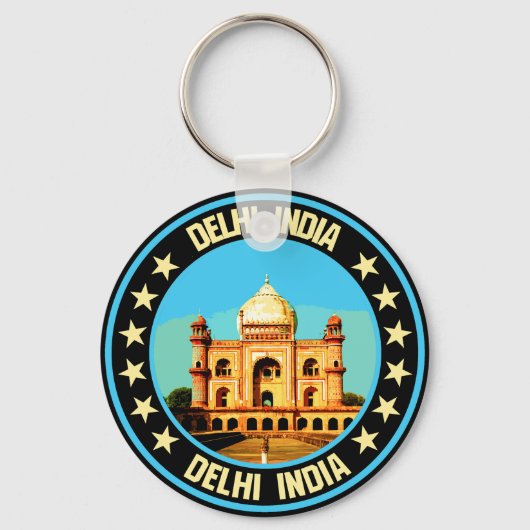 Delhi Sleutelhanger (Voorkant)