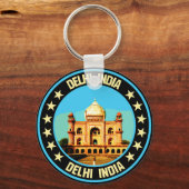 Delhi Sleutelhanger (Voorkant)