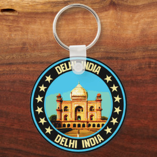 Delhi Sleutelhanger