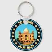 Delhi Sleutelhanger (Achterkant)