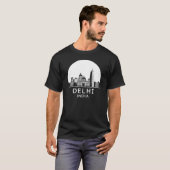 Delhi Stad India T-shirt (Voorkant volledig)