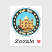 Delhi Sticker (Vel)