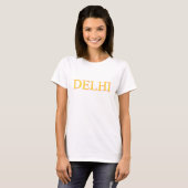 Delhi T-Shirt (Voorkant volledig)