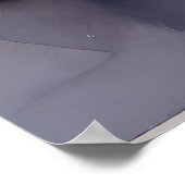 Delhi waterverf kunst poster (Hoek)