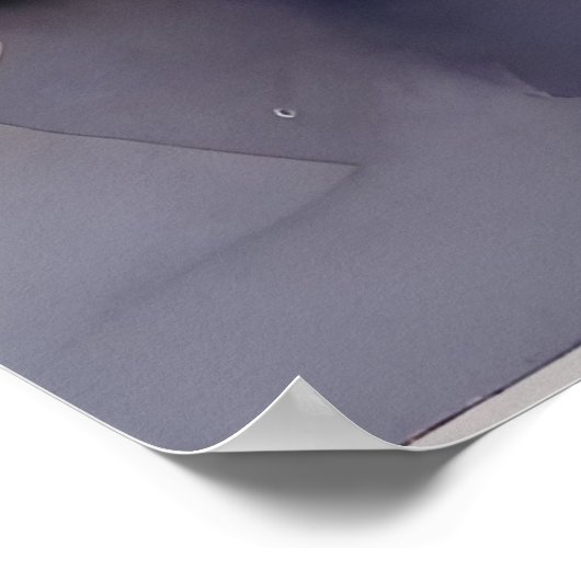 Delhi waterverf kunst poster (Hoek)