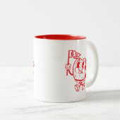 Deli 66 Mascotte Mok (Voorkant rechts)