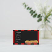 Deli Hoagie Visitekaartje (Staand voorkant)