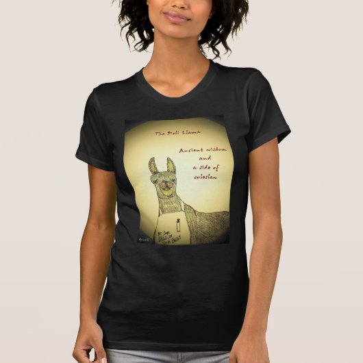 Deli Llama-T - shirts (Voorkant)