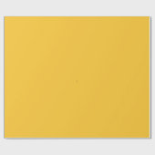 Deli-mosterd Gele kleuraccent  Cadeaupapier (Vlak)