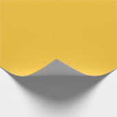 Deli-mosterd Gele kleuraccent  Cadeaupapier (Hoek)