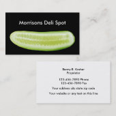 Deli Restaurant Visitekaartjes (Voorkant / Achterkant)