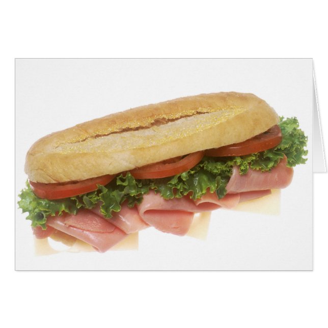 Deli Sandwich (Voorkant Horizontaal)