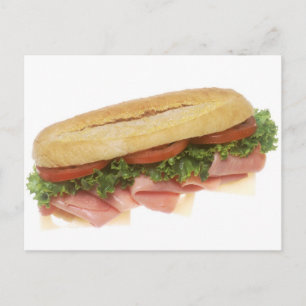 Deli Sandwich Briefkaart