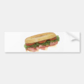 Deli Sandwich Bumpersticker (Voorkant)