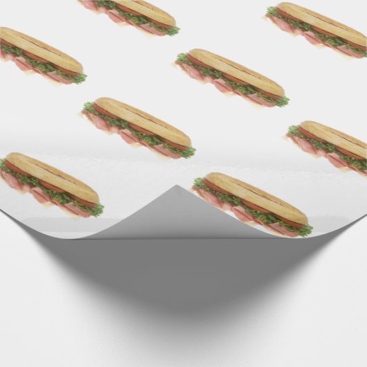 Deli Sandwich Cadeaupapier (Hoek)