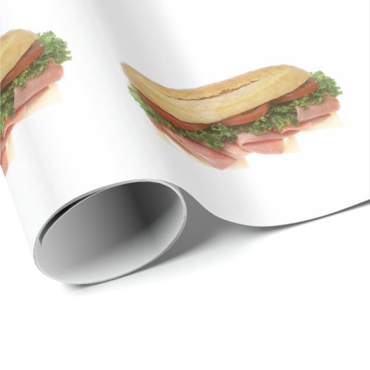 Deli Sandwich Cadeaupapier (Rol Hoek)